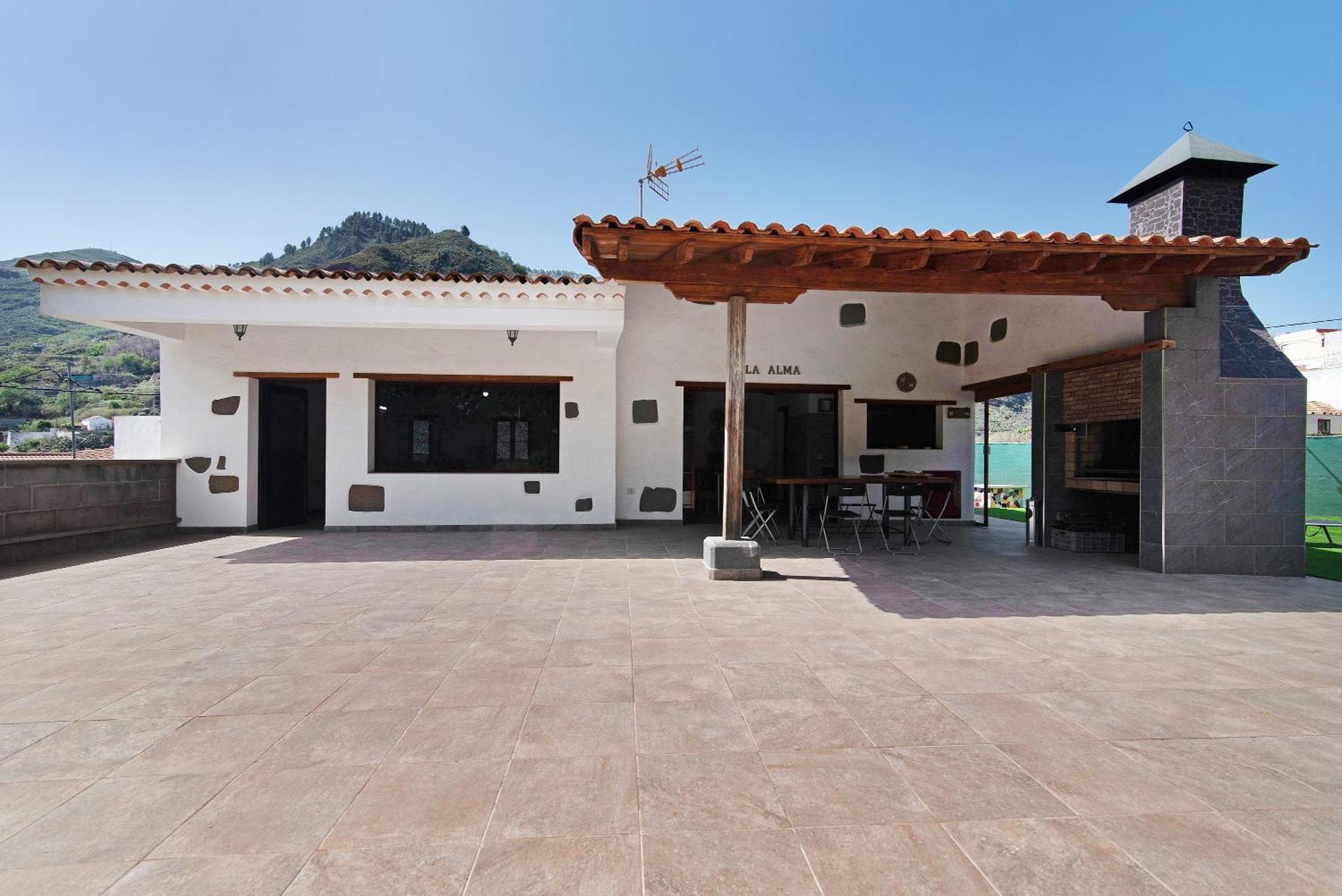 Villa Alma Vega de San Mateo Buitenkant foto