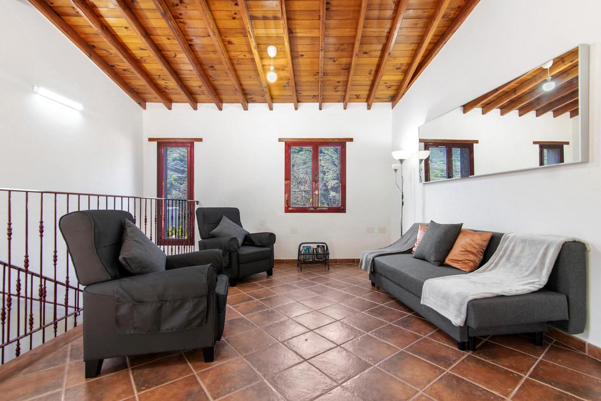 Villa Alma Vega de San Mateo Buitenkant foto