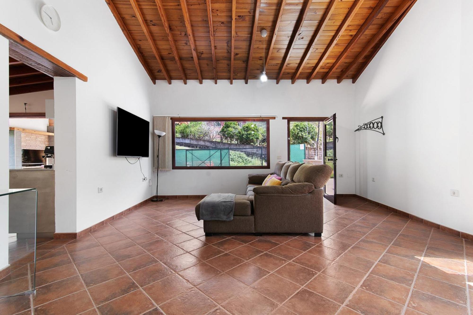 Villa Alma Vega de San Mateo Buitenkant foto
