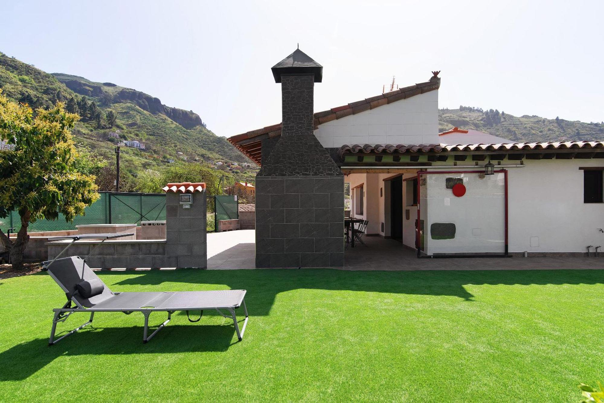 Villa Alma Vega de San Mateo Buitenkant foto